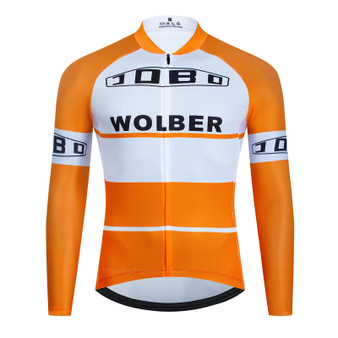 JOBO Wolber Retro Cycling Jersey (with Fleece Option)