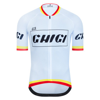 G.S. Ghigi Retro Cycling Jersey