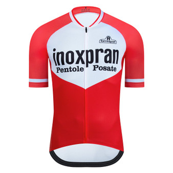 Inoxpran Pentole Posate Retro Cycling Jersey