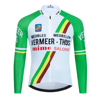 Vermeer-Thijs Mimo Salons Retro Cycling Jersey (with Fleece Option)