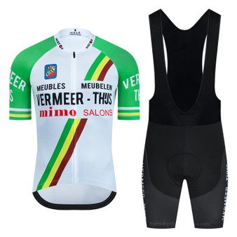 Vermeer-Thijs Mimo Salons Retro Cycling Jersey Set