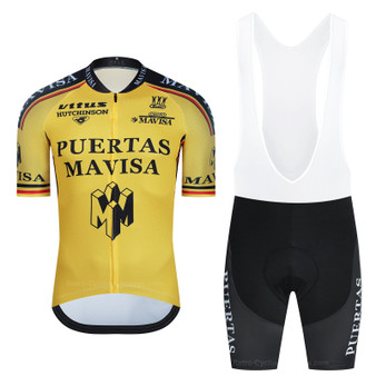 Puertas Mavisa Retro Cycling Jersey Set