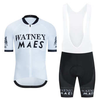 Watney Maes Retro Cycling Jersey Set