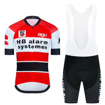 HB Alarm Systemen Retro Cycling Jersey Set