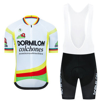 Dormilon Colchones Retro Cycling Jersey Set