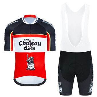 Chateau d'Ax Salotti Retro Cycling Jersey Set