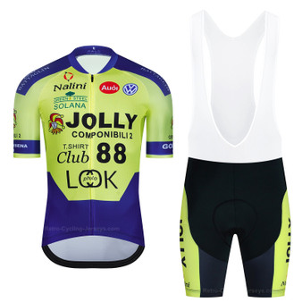 Jolly Componibili Retro Cycling Jersey Set