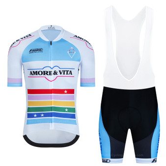 Amore & Vita Retro Cycling Jersey - Retro Cycling Jerseys
