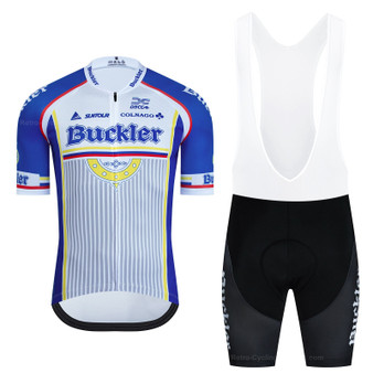 Buckler 1991 Retro Cycling Jersey Set