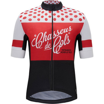 Chasseur de Cols Retro Cycling Jersey