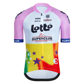 Lotto Superclub Retro Cycling Jersey