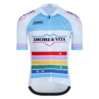 Amore & Vita Retro Cycling Jersey