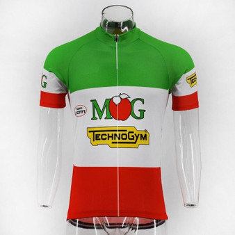 MG Maglificio Technogym Retro Cycling Jersey