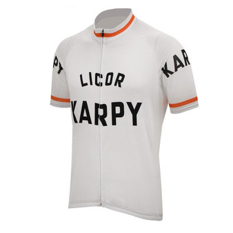 Karpy Licor 1972 Retro Cycling Jersey