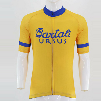 Bartali Ursus Retro Cycling Jersey