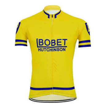 Louison Bobet Hutchinson BP Retro Cycling Jersey