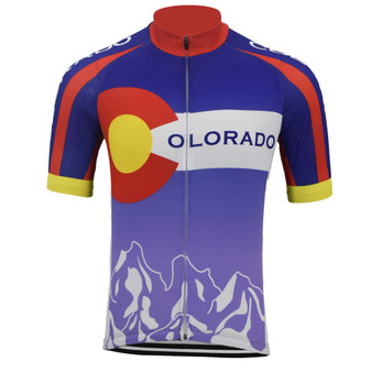 Colorado Retro Cycling Jersey