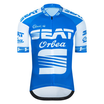 SEAT Orbea Retro Cycling Jersey