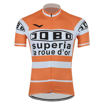 Jobo Superia La Roue d'Or Retro Cycling Jersey