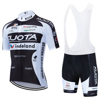 Team KUOTA 2020 Cycling Team Jersey Set