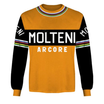 SALE-Molteni Arcore Retro Cycling Jumper