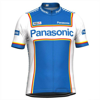 Panasonic Retro Cycling Jersey