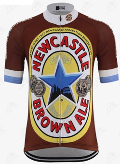 Newcastle Brown Ale Retro Cycling Jersey