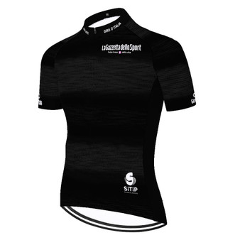 Giro d'Italia 2024 Black Retro Cycling Jersey