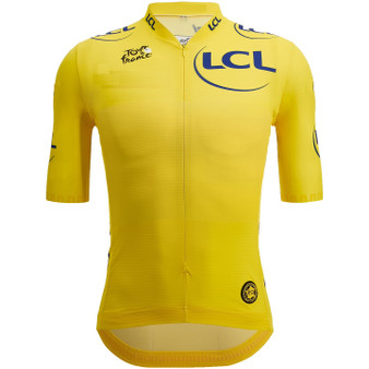 LCL Tour de France 2024 Replica Cycling Jersey