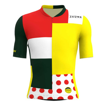 LCL Tour de France Combo Colour 2024 Replica Cycling Jersey