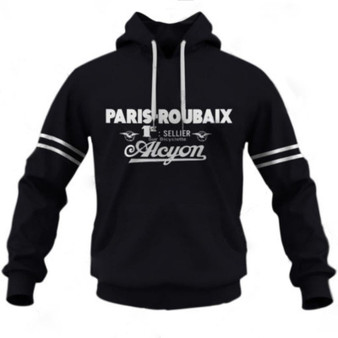 SALE-Paris-Roubaix Retro Cycling Hoodie
