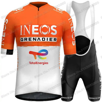 Team INEOS 2026 Reactive Cycling Jersey Set