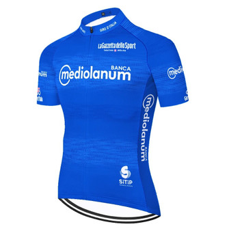 SALE-Giro d'Italia 2024 Blue Retro Cycling Jersey
