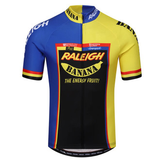 Raleigh Banana Retro Cycling Jersey