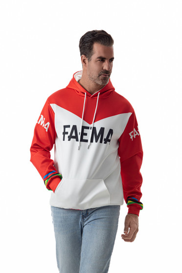 Faema Retro Cycling Hoodie