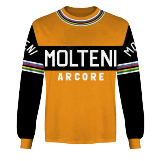 Molteni Arcore Retro Cycling Jumper