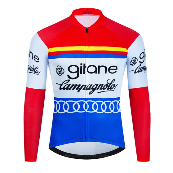 Gitane Retro Cycling Jersey (with Fleece Option)