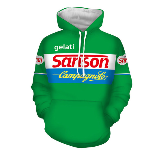 Gelati Sanson Retro Cycling Hoodie