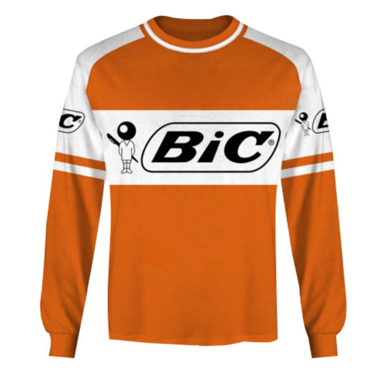 BIC Retro Cycling Jumper