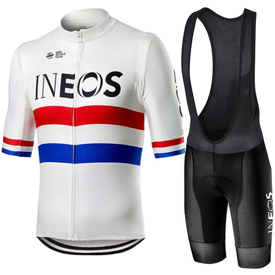 INEOS Grenadier 2020 White Cycling Team Jersey Set