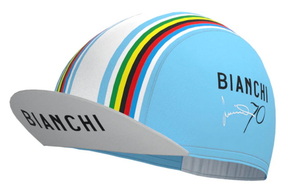 Bianchi Retro Cycling Cap