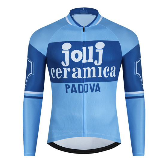 Jollj Ceramica Retro Cycling Jersey (with Fleece Option)