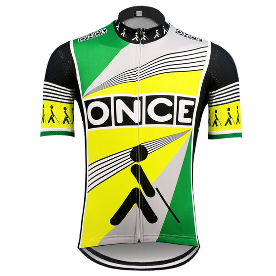 ONCE Retro Cycling Jersey