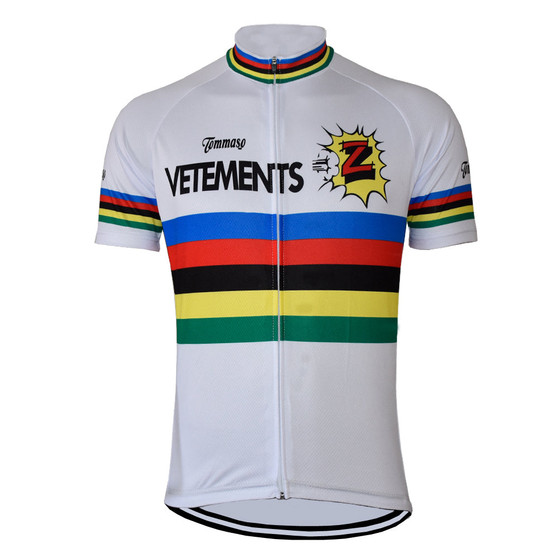 Tomasso Team Z Vetements Jersey - Retro Cycling Jerseys