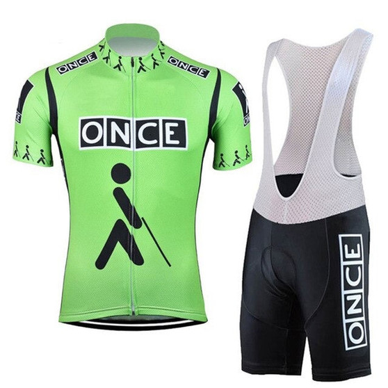 ONCE Retro Cycling Jersey Set