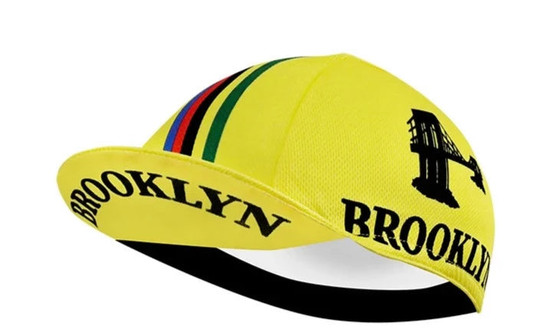 Brooklyn Chewing Gum Retro Cycling Cap 6