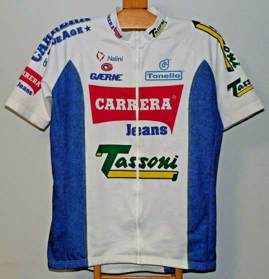 Carrera Jeans Tassoni 1993 Retro Cycling Jersey