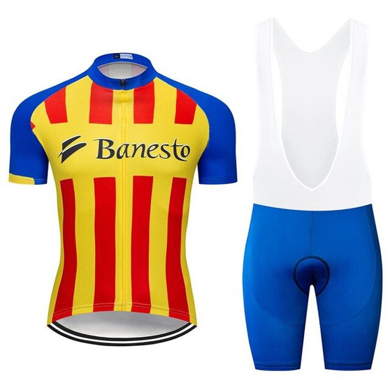 Banesto Retro Cycling Jersey Set-2