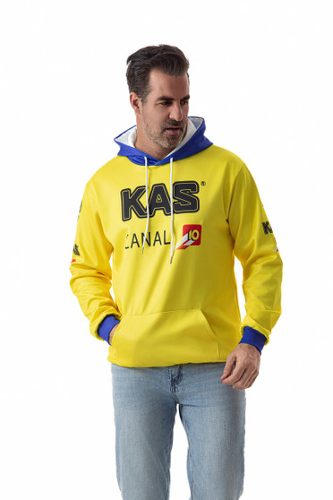 KAS Canal Retro Cycling Hoodie