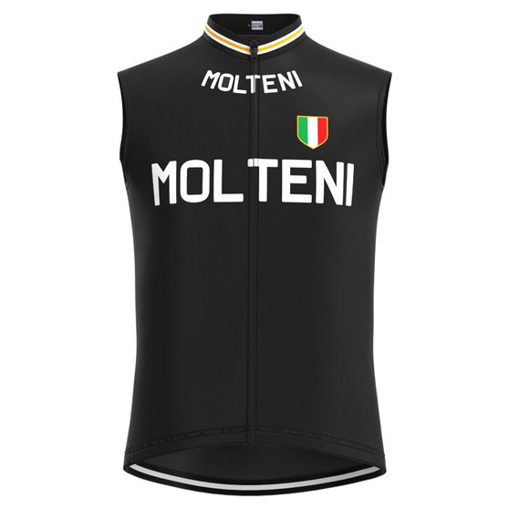 Molteni Retro Cycling Vest